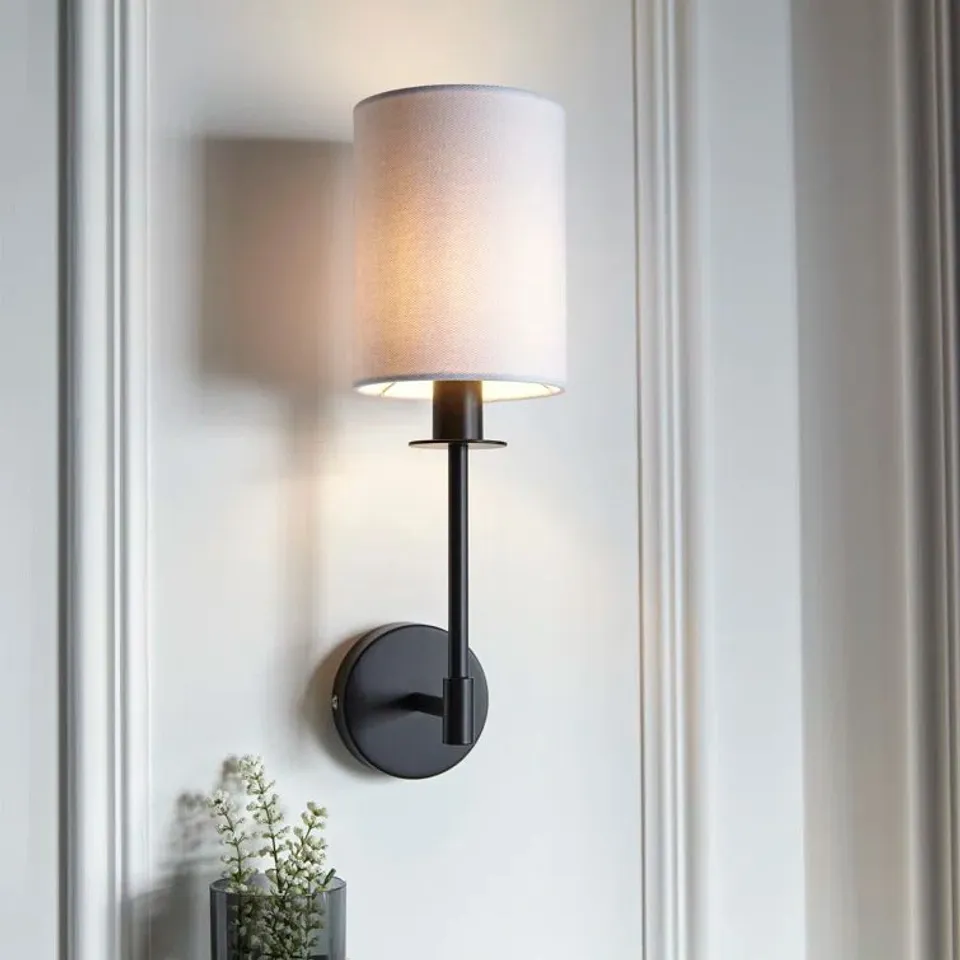 BOXED LANIYIA ALUMINIUM CANDLE WALL LIGHT 