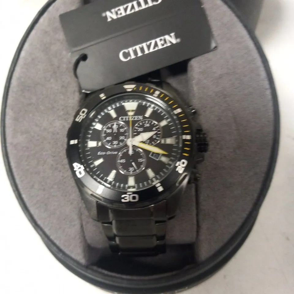 BOXED CITIZEN AT2435-51E WRIST WATCH
