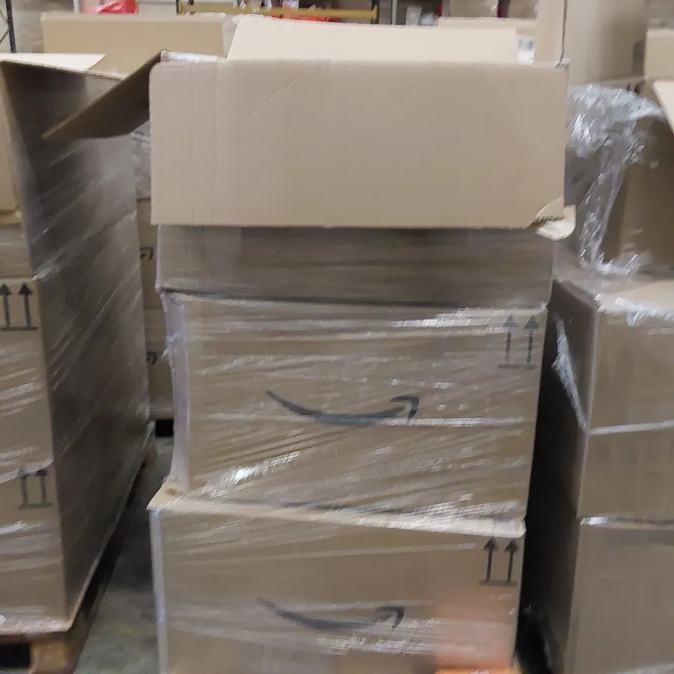 PALLET OF ASSORTED ITEMS INCLUDING: BUG ZAPPER, LED BULBS, PORTABLE FAN, PHONE CHARGER, INCENSE, SILICONE WATCH BAND, PHONE SCREEN PROTECTOR 