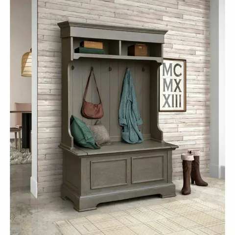 BOXED HALIMAY STORAGE UNIT GREY