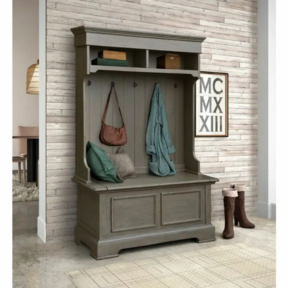 BOXED HALIMAY STORAGE UNIT GREY