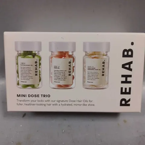 REHAB. MINI DOSE TRIO GIFT SET