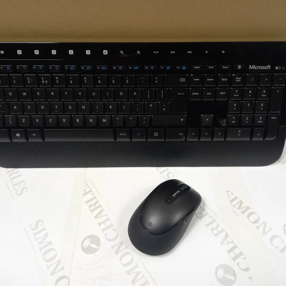 MICROSOFT WIRELESS DESKTOP 2000 KEYBOARD