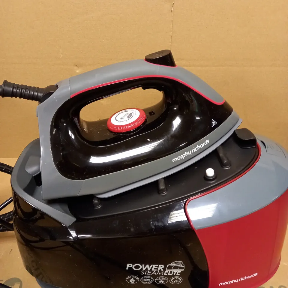 MORPHY RICHARDS STEAM GENERATOR IRON 