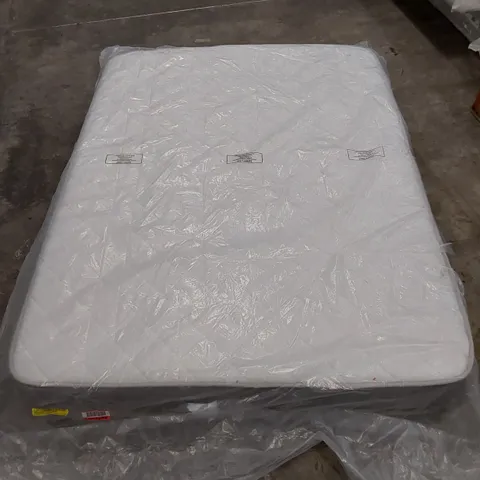 BAGGED 4'6" ULTRA COMFORT FOAM SPRUNG MATTRESS