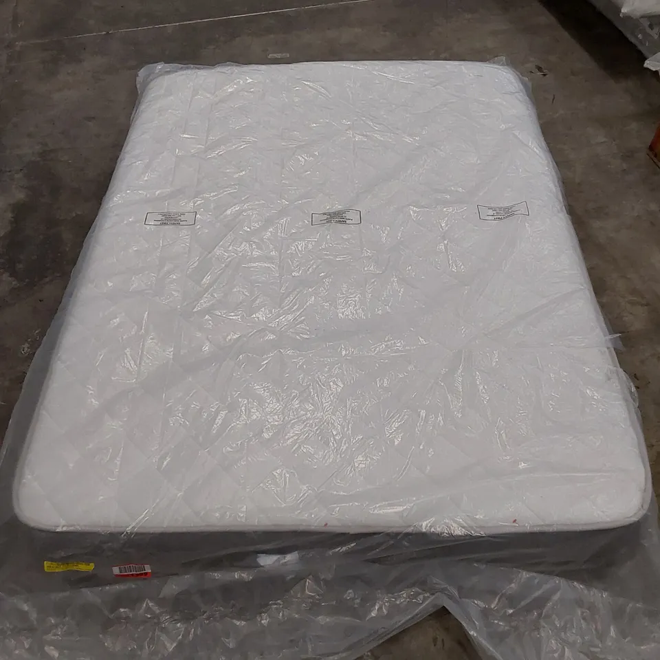 BAGGED 4'6" ULTRA COMFORT FOAM SPRUNG MATTRESS