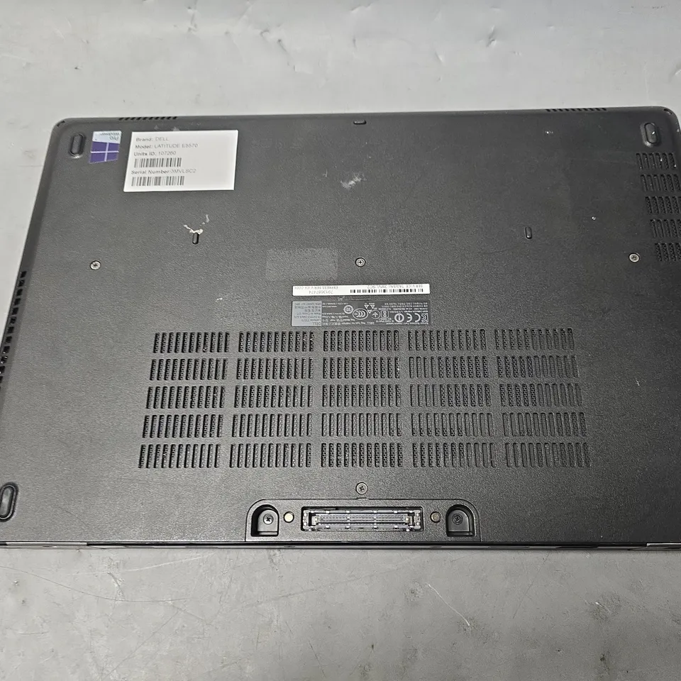 DELL LATITUDE E5570 LAPTOP 