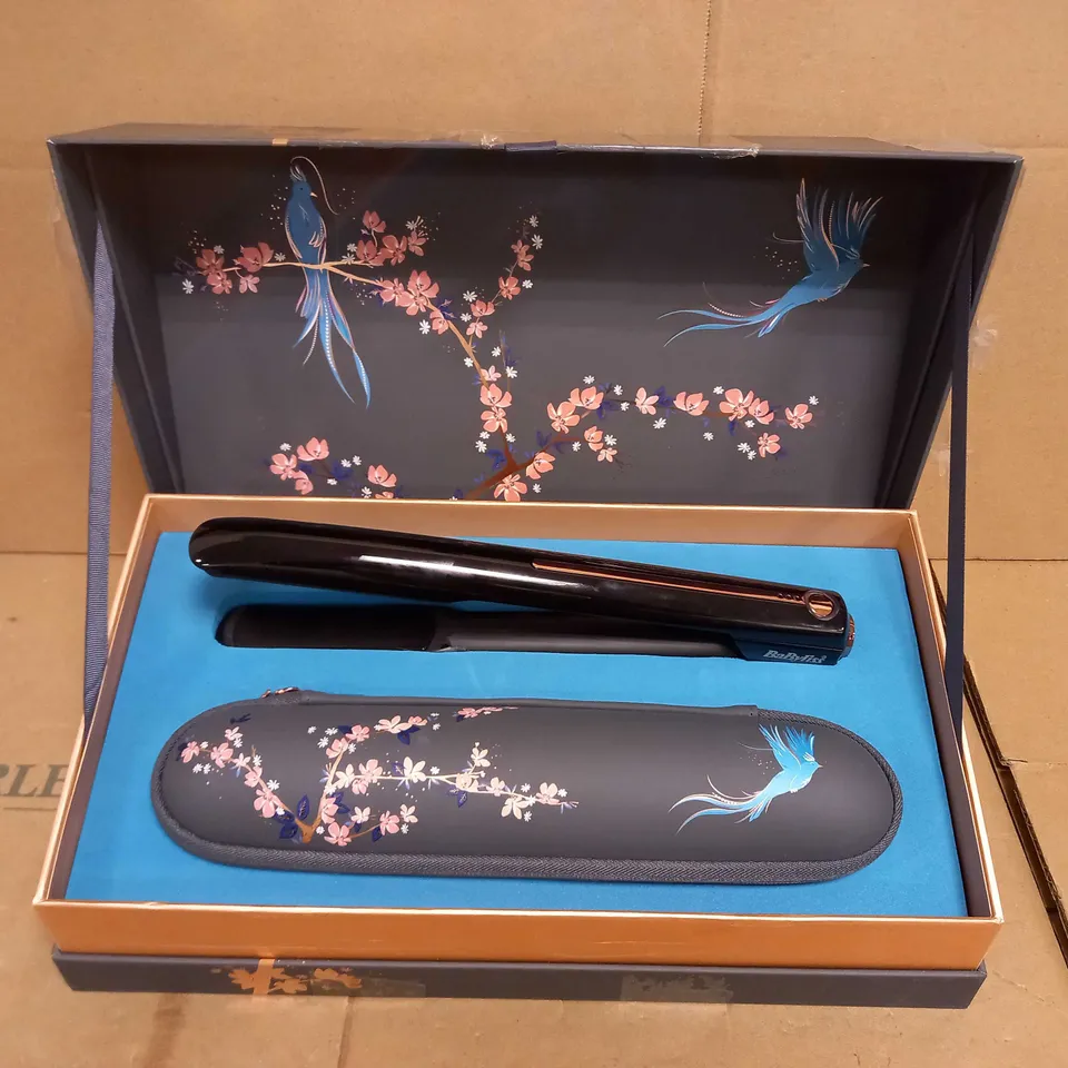 BABYLISS 9000 HIGH PERFORMANCE CORDLESS HAIR STRAIGHTENER