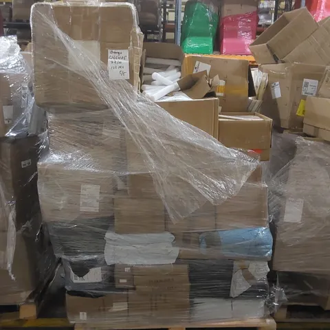 PALLET TO CONTAIN HOUSEHOLD FLAT-PACKED FURNITURE AND HOMEWERE ECT