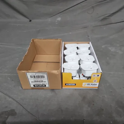 UK VISITOR TRAVEL ADAPTOR β STATUS