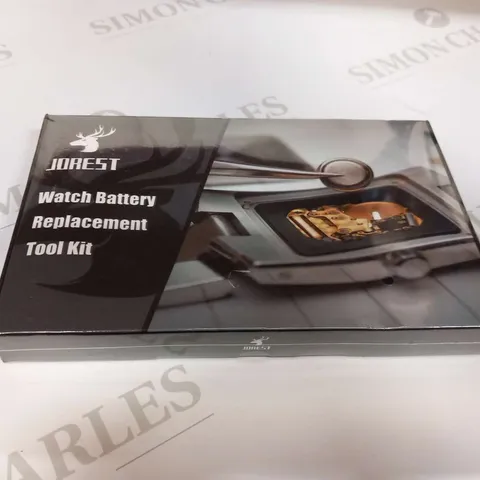 FIVE BRAND NEW BOXED JOREST WATCH BATTERY REPLACEMENT TOOL KIT