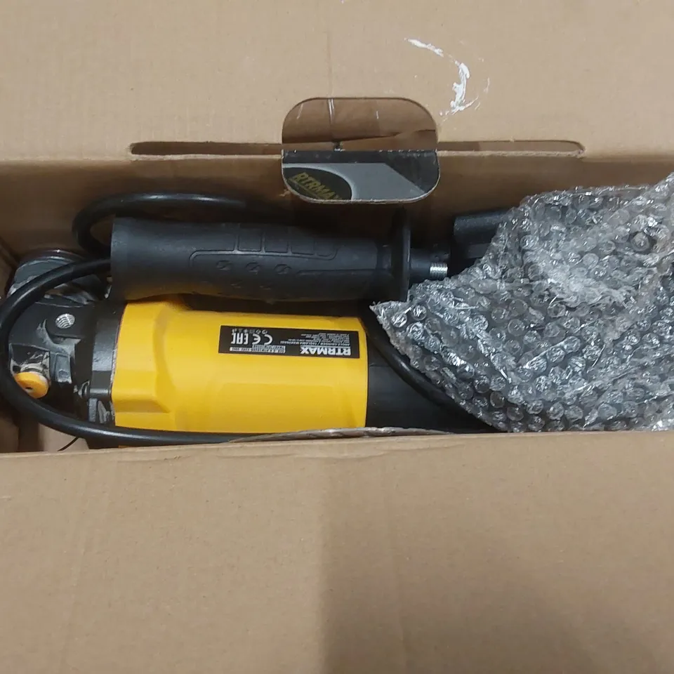 BOXED RTRMAX RTM1020B 750W ANGLE GRINDER 