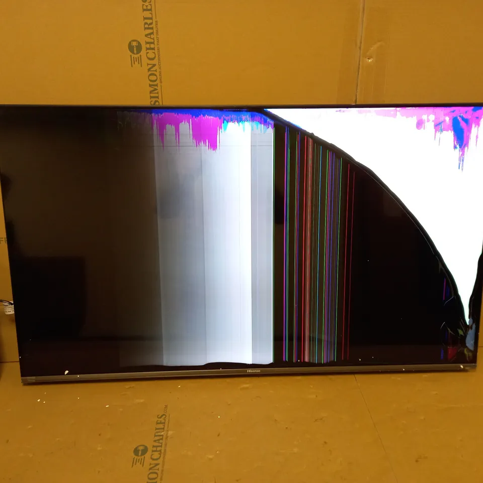 HISENSE 50A7GQTUK QLED SERIES 50-INCH 4K UHD DOLBY VISION HDR SMART TV- COLLECTION ONLY