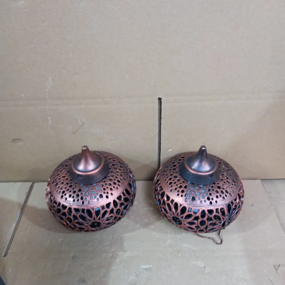 SMART SOLAR OSMAN SOLAR FLAMING LANTERN STAKE RRP £22.99