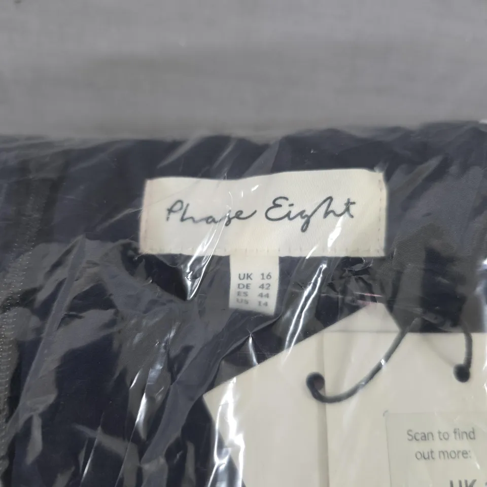 PHASE EIGHT ALEXANDRA JUMPSUIT - MULTI COLORED - UK 16