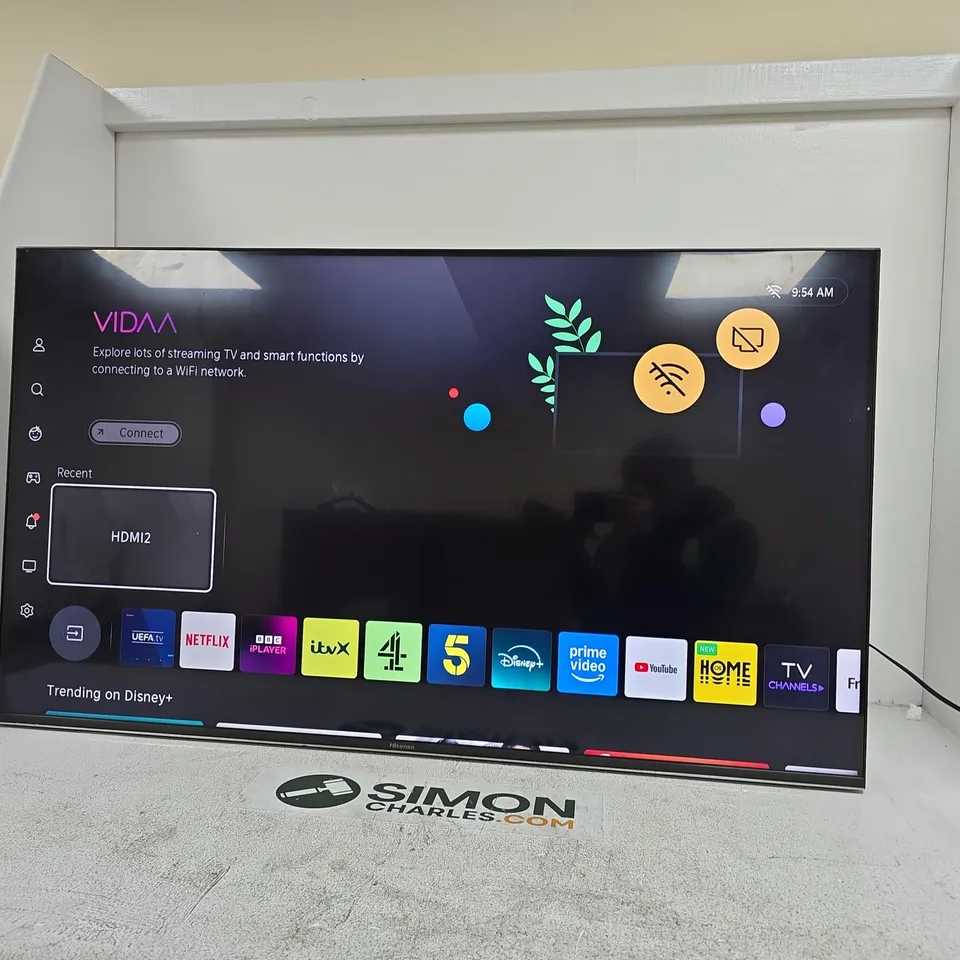 HISENSE 50INCH SMART TV