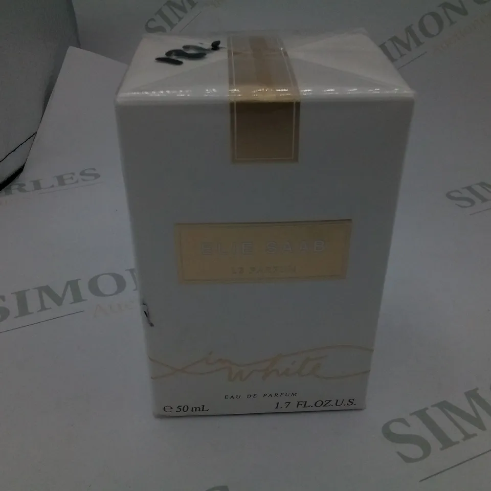 BOXED ELIE SAAB IN WHITE PERFUME 50ML