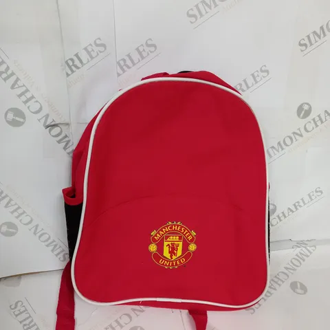 MANCHESTER UNITED BACKPACK