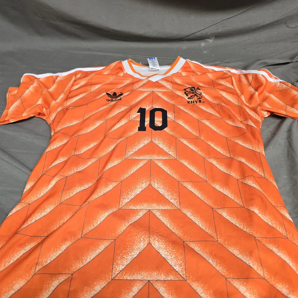 HOLLAND RUUD GULLIT RETRO SHIRT SIZE XL