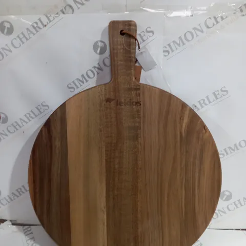 LEIDOS WOODEN PIZZA BOARD