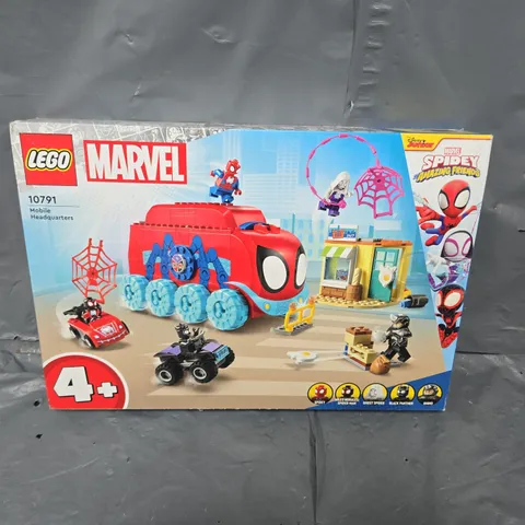 LEGO MARVEL MOBILE HEADQUARTERS - 10791