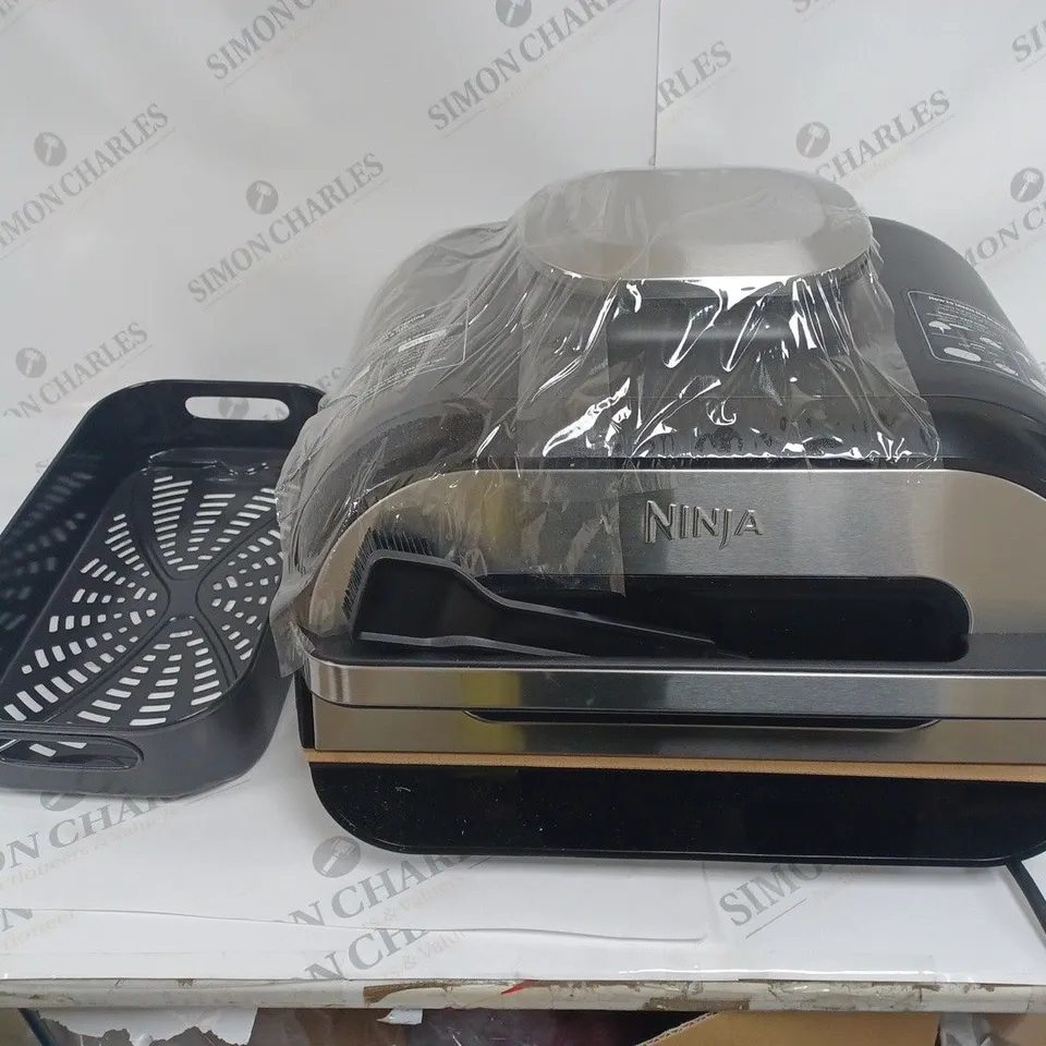 BOXED NINJA FOODI MAX HEATH GRILL & AIR FRYER