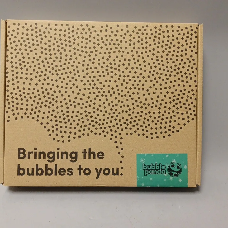 SEALED BUBBLE PANDA TEA KIT MERRY CHRISTMAS