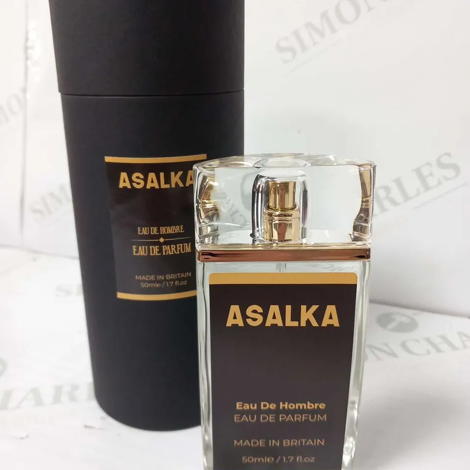 BOXED ASALKA EAU DE HOMBRE EAU DE PARFUM 50ML