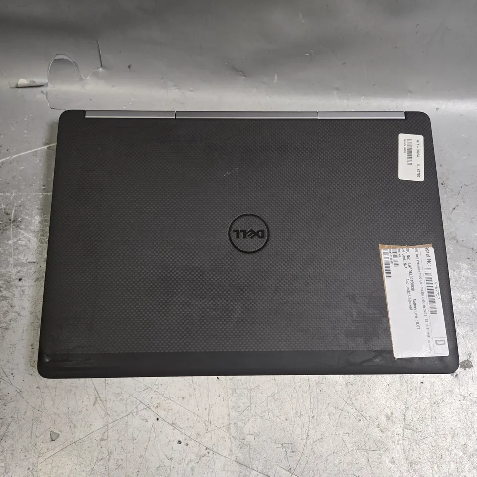 DELL PRECISION 7520 LAPTOP
