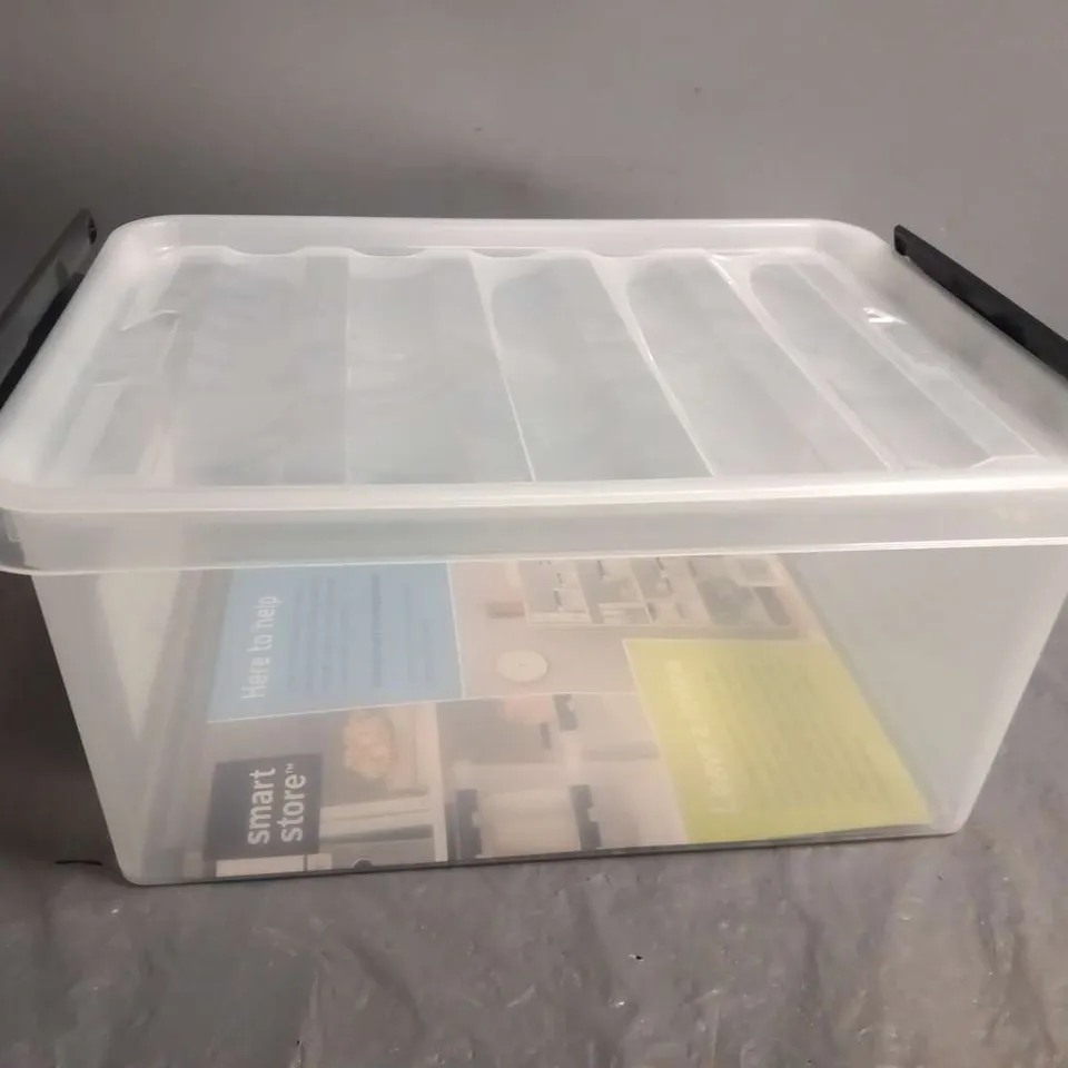 FOUR SMART STORE CLASSIC 15 40 X 30 X 18CM STORAGE BOXES