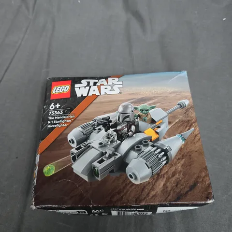 LEGO STAR WARS - THE MANDALORIAN N-1 STARFIGTHER MICROFIGHTER = 75363