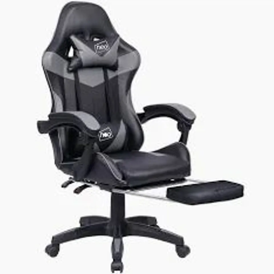 BOXED NEO SIT BETTER WORK HARDER GAMING LOUNGER IN BLUE (1 BOX)