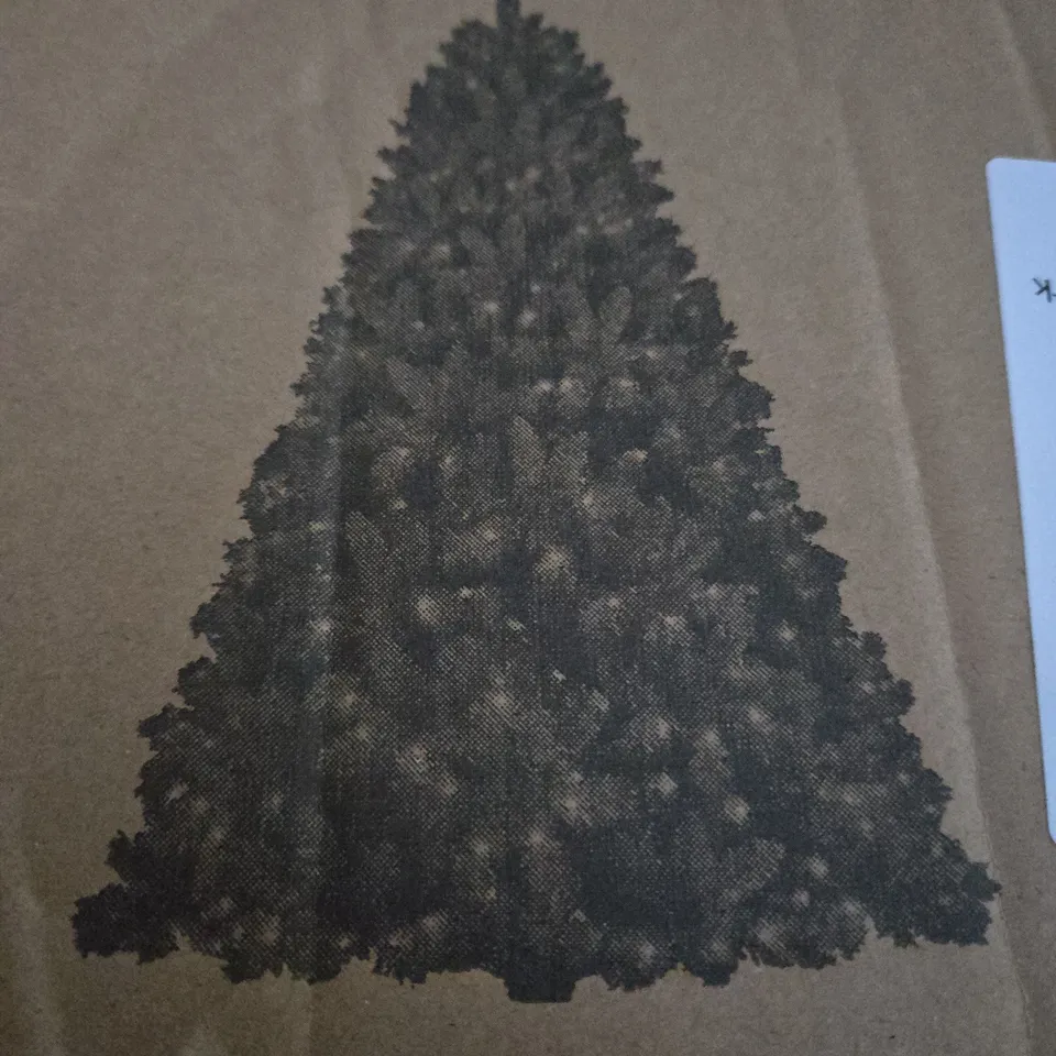 BOXED 7FT BELVEDERE PRE LIT MULTIFUNCTION CHRISTMAS TREE - COLLECTION ONLY