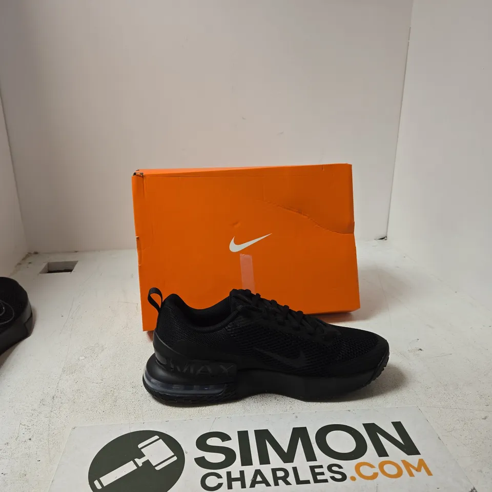 NIKE AIR MAX ALPHA TRAINER 6 – MEN'S BLACK/ANTHRACITE, UK 9 (US 10)