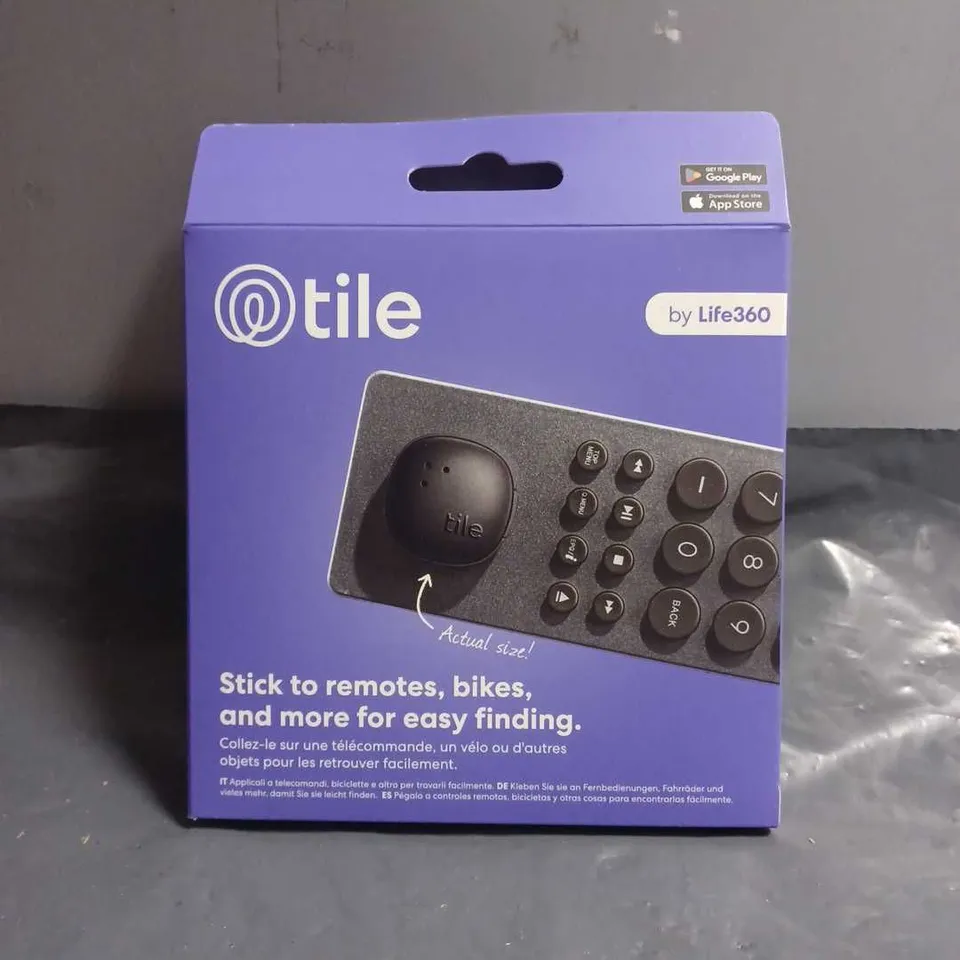 SEALED TILE BY LIFE 360 