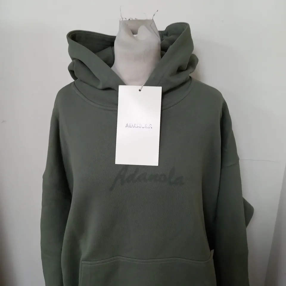 ADANOLA FREEHAND OVERSIZED HOODIE SIZE S