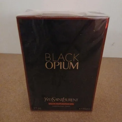 BOXED AND SEALED YVES SAINTLAURENT BLACK OPIUM EAU DE PARFUM OVER RED 90ML