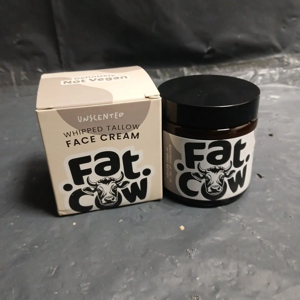 FAT COW WHIPPED TALLOW FACE CREAM – UNSCENTED