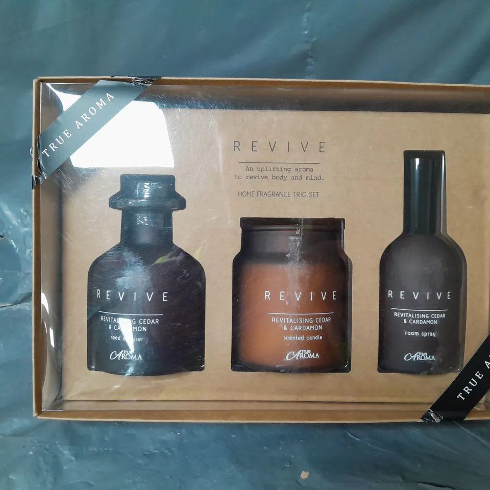 REVIVE HOME FRAGRANCE TRIO SET 