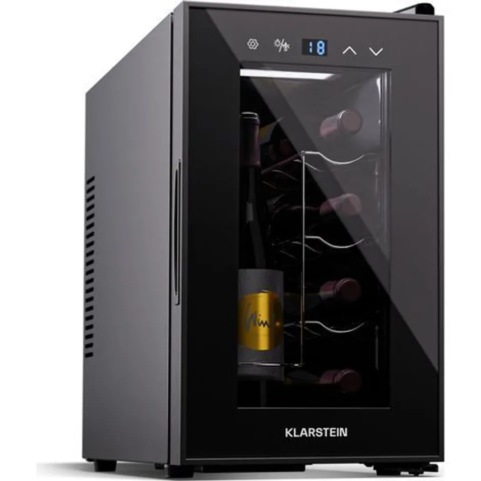 BOXED KLARSTEIN ONE ZONE WINE REFRIGERATOR