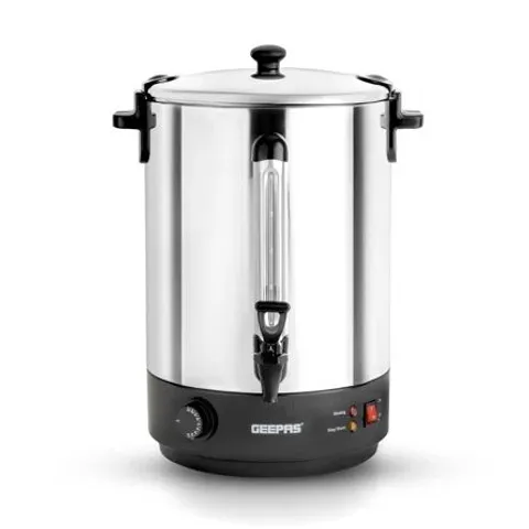 BOXED GEEPAS 30L STAINLESS STEEL WATER BOILER