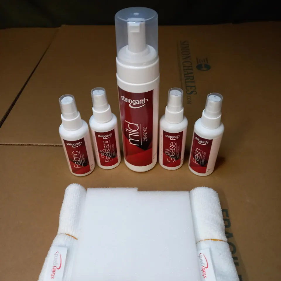 STAINGUARD FABRIC CARE KIT