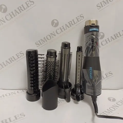 BOXED REVAMP PROGLOSS AIRSTYLE PROFESSIONAL 1200W AIR STYLER