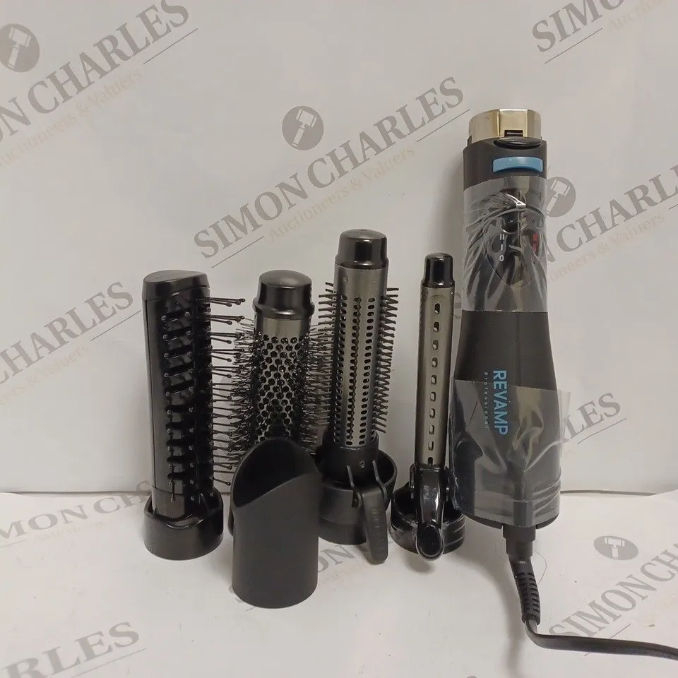 BOXED REVAMP PROGLOSS AIRSTYLE PROFESSIONAL 1200W AIR STYLER 