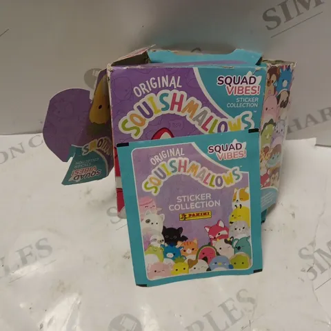 PANINI SQUISHMALLOWS STICKER COLLECTION 