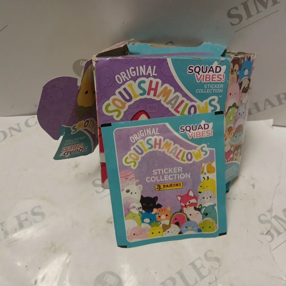 PANINI SQUISHMALLOWS STICKER COLLECTION 