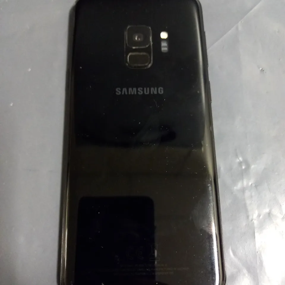 SAMSUNG GALAXY S9 SMARTPHONE IN BLACK