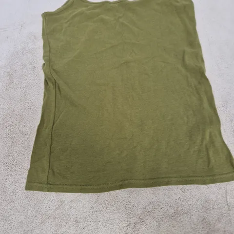 Atmosphere Women's Tank Top – Olive Green, UK 10 (EU 38)