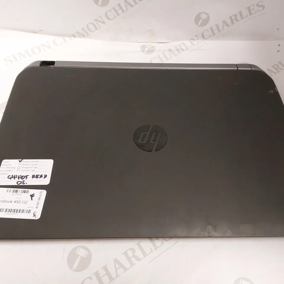 HP PROBOOK 450 G2 LAPTOP 