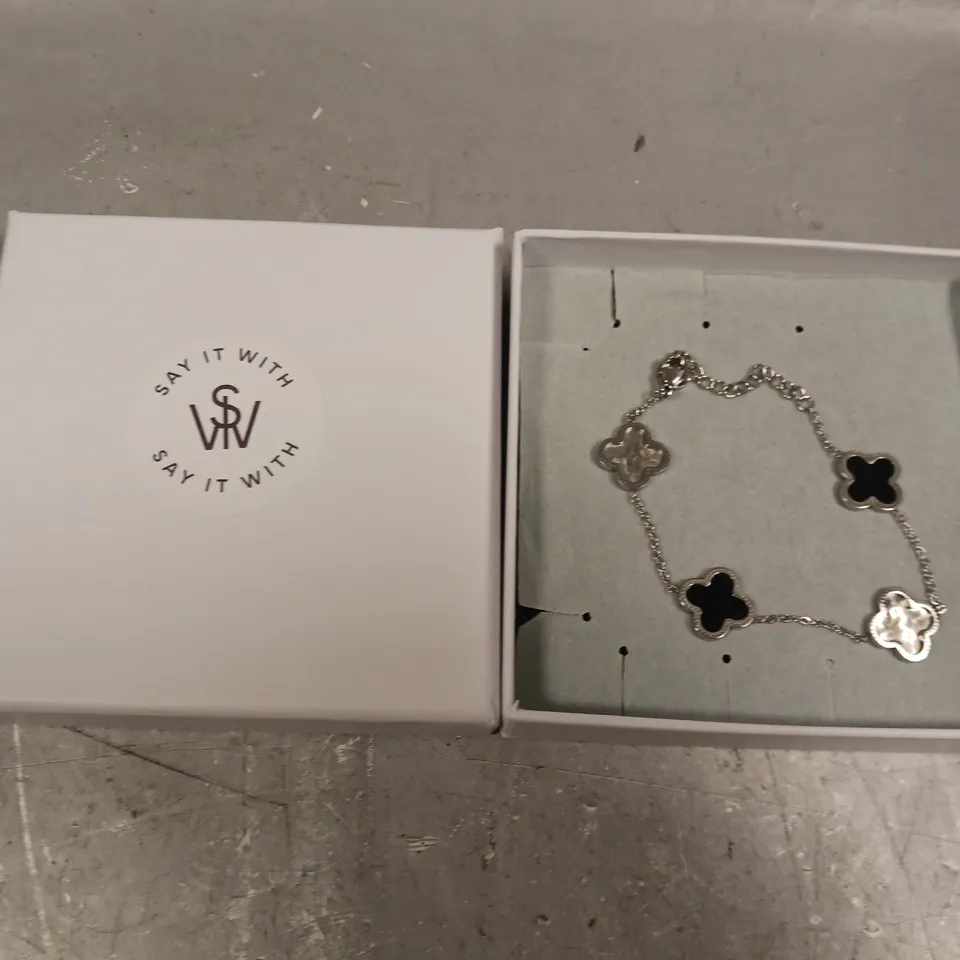 SAY IT WITH CHAIN BRACELET